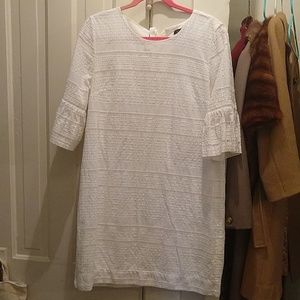 J. Crew Eyelet Dress